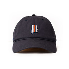navy State S+D unstructured cap
